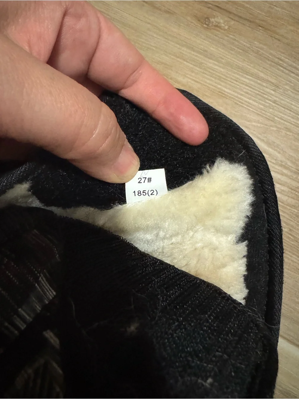 Hobibear Kids Waterproof Snow Boots Faux Fur Lined Black Gray 10.5, fits 9.
